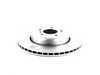 ES#60426 - 34216763827 - Brake Disc (345 X 24 mm) - Genuine BMW - BMW