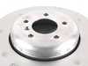 ES#60426 - 34216763827 - Brake Disc (345 X 24 mm) - Genuine BMW - BMW