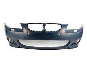 ES#75032 - 51118044584 - M-Sport Front Bumper - Primed and ready for paint - Genuine BMW - BMW