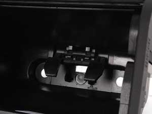ES#86924 - 51168225986 - Storage Compartment - Black - (NO LONGER AVAILABLE) - Located in the rear of the center console - Genuine BMW - 