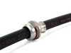 ES#11011 - 34301165174 - Rear Brake Hose - Priced Each - Stock replacement rubber hose - ATE - BMW