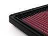 ES#1945837 - 92811018503 - Air Filter 33-2591 - High-performance reusable air filter - K&N - Porsche