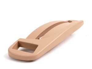 ES#143726 - 52108267505 - Beige Seat Adjustment Lever Trim - Left - Trim surrounding the backrest lever - Genuine BMW - BMW