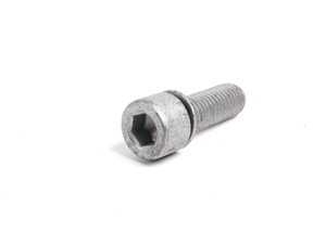 ES#471849 - N91082701 - Drain plug - priced each - Use new hardware with your new parts. M10x30 - Genuine Volkswagen Audi - Audi Volkswagen