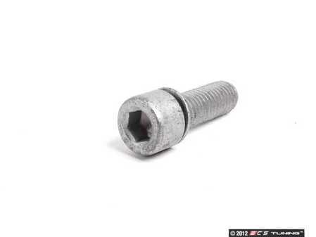 ES#471849 - N91082701 - Drain plug - priced each - Use new hardware with your new parts. M10x30 - Genuine Volkswagen Audi - Audi Volkswagen