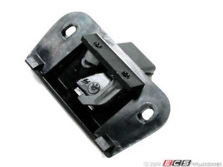 ES#79832 - 51161849472 - Glove Box Upper Lock Catch - does not include lower release handle - Genuine BMW - BMW