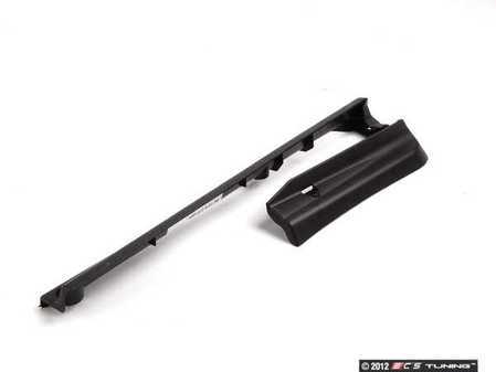 ES#143799 - 52108270024 - Seat Rail Cover - Right - Black Front rail cover rear position - Genuine BMW - BMW
