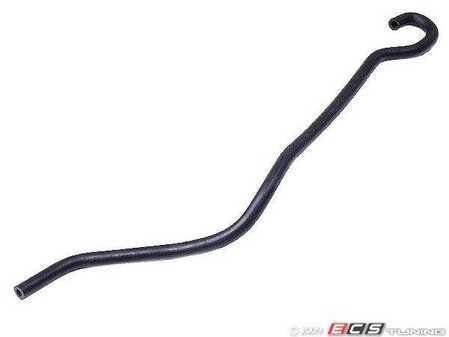 ES#2803014 - 1C0121447AC - Cooling Hose - (NO LONGER AVAILABLE) - Runs from expansion tank to throttle valve - Rein - 