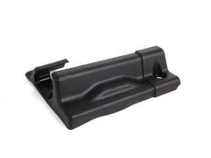 ES#143796 - 52108270017 - Seat rail cover - left - Black Front rail cover - Genuine BMW - BMW