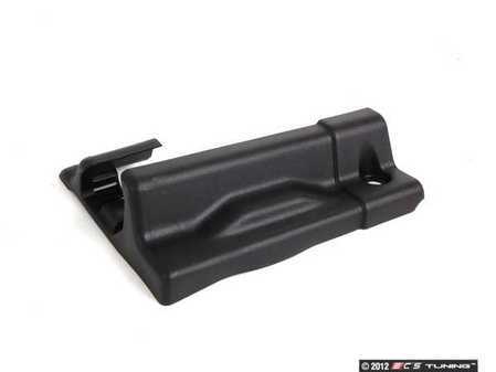 ES#143796 - 52108270017 - Seat rail cover - left - Black Front rail cover - Genuine BMW - BMW