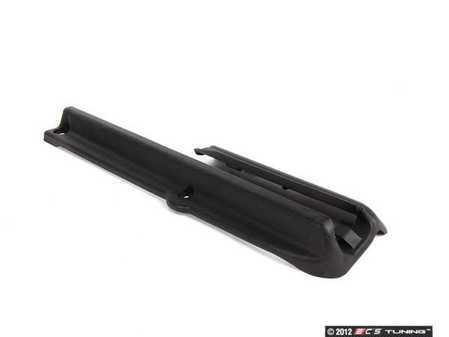 ES#143798 - 52108270023 - Seat Rail Cover - left - Black Front rail cover rear position - Genuine BMW - BMW