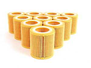ES#1884393 - 11427566327 - Oil Filter, Pack Of 10 - Stock Up And SAVE! - Always use a high quailty oil filter to get the most life from your oil - Genuine BMW - BMW
