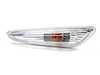 ES#173602 - 63137165915 - Clear Fender Side Marker - Left - Replacement for your amber fender side markers - Genuine BMW - BMW