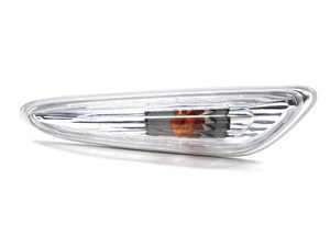 ES#173602 - 63137165915 - Clear Fender Side Marker - Left - Replacement for your amber fender side markers - Genuine BMW - BMW