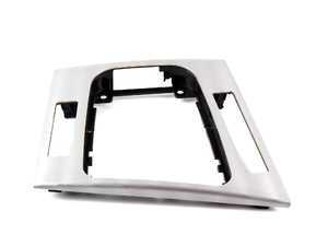ES#83151 - 51167052062 - Center Console Trim - Aluminum - Complete the look of your interior - Genuine BMW - BMW