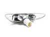 ES#173602 - 63137165915 - Clear Fender Side Marker - Left - Replacement for your amber fender side markers - Genuine BMW - BMW