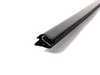 ES#94087 - 51332695285 - Gloss Shadowline Trim - Left - Located on the outside of the front door running perpendicular to the "B" pillar - Genuine BMW - BMW