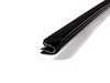 ES#94087 - 51332695285 - Gloss Shadowline Trim - Left - Located on the outside of the front door running perpendicular to the "B" pillar - Genuine BMW - BMW