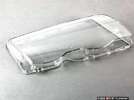 ES#173224 - 63128380190 - Headlight Lens Cover - Right - (NO LONGER AVAILABLE) - Replacement Headlight Lens - Genuine BMW - 