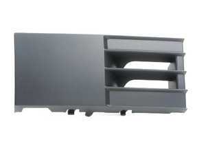 ES#75182 - 51118168918 - E34 Lower Bumper Trim - Passenger (Right) - Small trim used in the lower portion of the front bumper - Genuine BMW - BMW