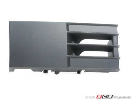 ES#75182 - 51118168918 - E34 Lower Bumper Trim - Passenger (Right) - Small trim used in the lower portion of the front bumper - Genuine BMW - BMW