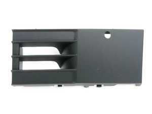 ES#75181 - 51118168917 - E34 Lower Bumper Trim - Driver (Left) - Small trim used in the lower portion of the front bumper - Genuine BMW - BMW
