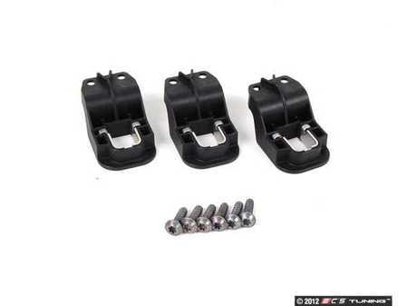 ES#256075 - 63127195535 - Headlight Tab Repair Kit - One kit required per headlight - Genuine BMW - BMW