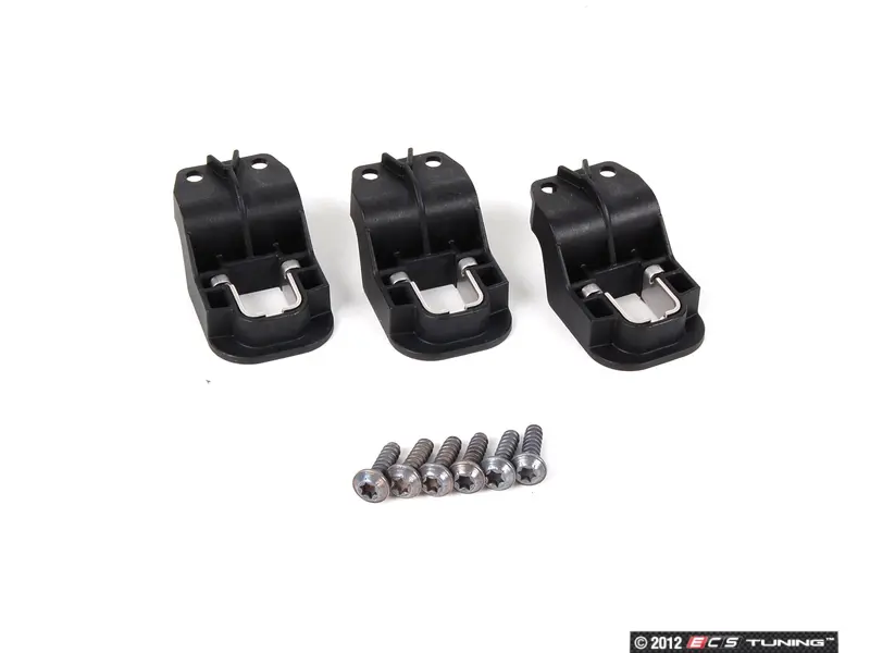 Accueil PACKS D'ARTICLES 2 Kits Reparation Patte De Fixation Optique Phare Citroen C4 Gauche Droit 3701089324731