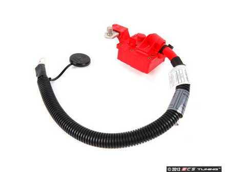ES#1885048 - 61129217004 - Positive Battery Cable - Required replacement in post accident repairs - Genuine BMW - BMW