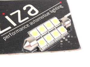 ES#2543478 - e82ledvnity - LED Vanity Mirror Lighting Kit - See details like never before, with LED bulbs for your vanity mirrors from Ziza. - ZiZa - BMW