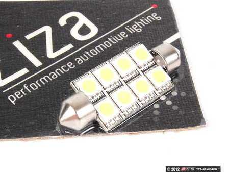ES#2543478 - e82ledvnity - LED Vanity Mirror Lighting Kit - See details like never before, with LED bulbs for your vanity mirrors from Ziza. - ZiZa - BMW