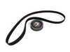 ES#1466 - TB017K1 - ECS Tuning Timing Belt Kit - Standard - Belt & Tensioner roller, made by Contitech - Continental - Volkswagen