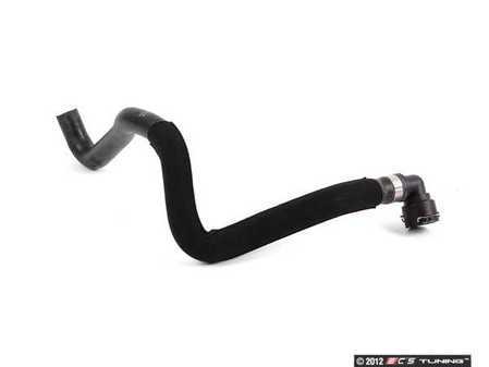ES#430448 - 8D0819371AQ - Heater Core Hose - Supply - (NO LONGER AVAILABLE) - Connects the heater core to the cylinder head flange - Genuine Volkswagen Audi - 
