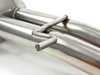 ES#2867 - SDF2550 - Cat-Back Polished Stainless Exhaust System - (NO LONGER AVAILABLE) - Fully polished 2.25" system - Ansa - 