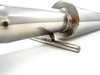 ES#2867 - SDF2550 - Cat-Back Polished Stainless Exhaust System - (NO LONGER AVAILABLE) - Fully polished 2.25" system - Ansa - 