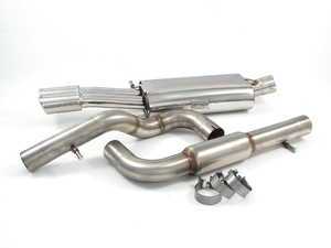 ES#3876 - CB100021 - APR Cat-Back Exhaust System - (NO LONGER AVAILABLE) - Fully polished 3" system - APR - 
