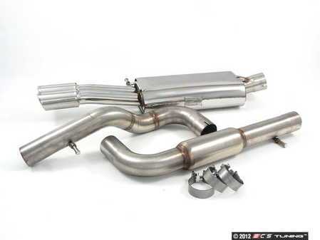 ES#3876 - CB100021 - APR Cat-Back Exhaust System - (NO LONGER AVAILABLE) - Fully polished 3" system - APR - 
