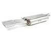 ES#3876 - CB100021 - APR Cat-Back Exhaust System - (NO LONGER AVAILABLE) - Fully polished 3" system - APR - 