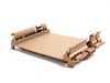 ES#251682 - MK4CNSLESWPBGE - Center Console Conversion - Light Beige - (NO LONGER AVAILABLE) - Complete conversion to add center cup holders to early MKIV cars - Genuine Volkswagen Audi - 