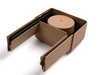 ES#251682 - MK4CNSLESWPBGE - Center Console Conversion - Light Beige - (NO LONGER AVAILABLE) - Complete conversion to add center cup holders to early MKIV cars - Genuine Volkswagen Audi - 