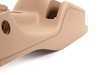 ES#251682 - MK4CNSLESWPBGE - Center Console Conversion - Light Beige - (NO LONGER AVAILABLE) - Complete conversion to add center cup holders to early MKIV cars - Genuine Volkswagen Audi - 