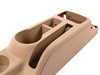 ES#251682 - MK4CNSLESWPBGE - Center Console Conversion - Light Beige - (NO LONGER AVAILABLE) - Complete conversion to add center cup holders to early MKIV cars - Genuine Volkswagen Audi - 
