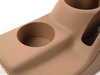 ES#251682 - MK4CNSLESWPBGE - Center Console Conversion - Light Beige - (NO LONGER AVAILABLE) - Complete conversion to add center cup holders to early MKIV cars - Genuine Volkswagen Audi - 