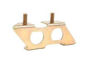 ES#28404 - 12141727498 - Support Bracket - Left - This supports the mounting plate that houses the control module. - Genuine BMW - BMW