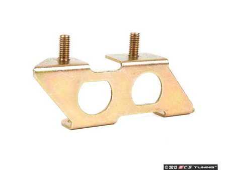 ES#28404 - 12141727498 - Support Bracket - Left - This supports the mounting plate that houses the control module. - Genuine BMW - BMW