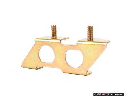 ES#28405 - 12141727499 - Support Bracket - Right - This supports the mounting plate that houses the control module. - Genuine BMW - BMW