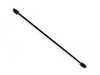 ES#61292 - 34326755328 - Brake Pipe - 283mm (11") - Each end is M10 thread - Genuine BMW - BMW