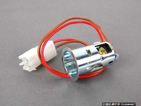 ES#168946 - 61346947184 - Cigarette light socket  - Metal cage that receives the plug or lighter element - Genuine BMW - BMW
