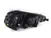 ES#2526460 - 1K6941039B - Bi-Xenon Headlight - Left - OE Replacement housing for HID headlights - Magneti Marelli - Volkswagen