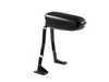 ES#250438 - 52160429935 - FlipTop Center Armrest Console - Black - With rear pivot up lid & storage with leather pad. Also know as the "euro armrest". - Genuine MINI - MINI